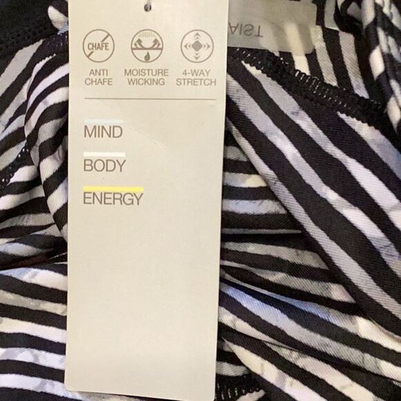 NWT Z By Zella Pants Women's Small Geometric Active Leggings High Waist - Picture 8 of 11